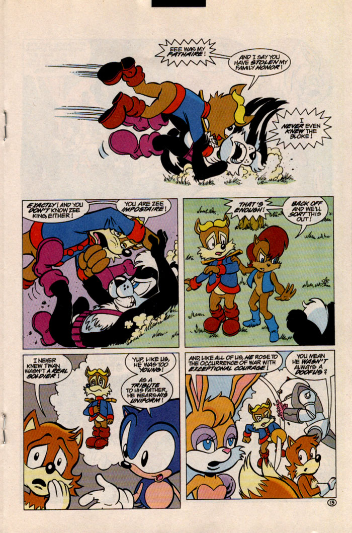 Sonic - Archie Adventure Series May 1997 Page 15